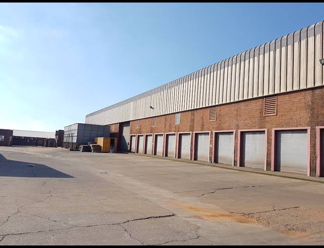 24,050M² WAREHOUSE TO LET IN WILBART